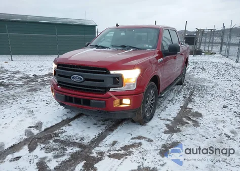 2020 Ford F-150 Xlt из США, поврежденный, VIN 1FTEW1EP9LFB64333